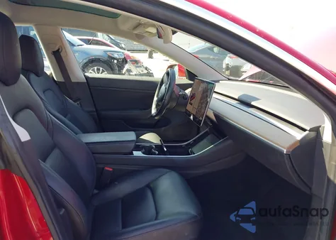 2019 Tesla Model 3 Long Range/Mid Range/Standard Range/Standard Range Plus from USA, damaged, VIN 5YJ3E1EA7KF396485